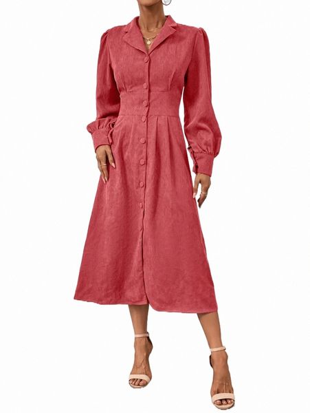 

casual dresses plicated detail bishop sleeve shirt dress e0uo#, Black;gray