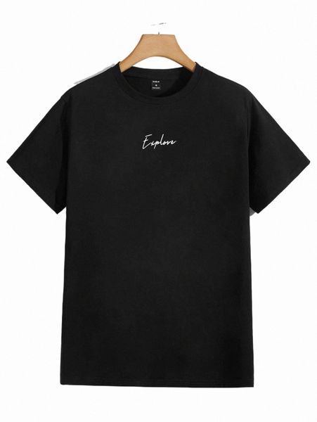 

men's t-shirts men letter graphic tee 2022 new i1bq#, White;black