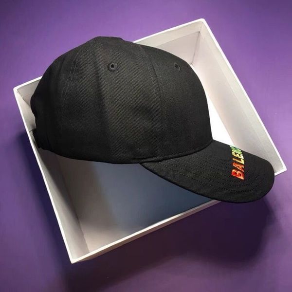 

designer b brand paris hats new baseball cap original single embroidered cotton cap red men's and women's cap, Blue;gray