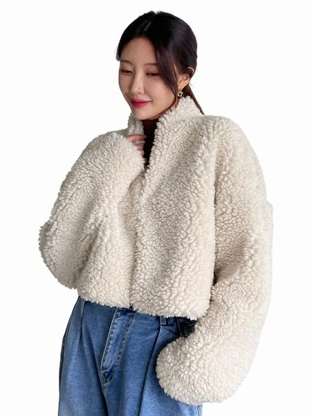 

women's jackets dazy drop shoulder open front teddy jacket a5xt#, Black;brown