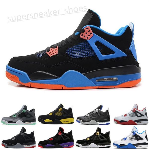 

2021 bred 4s men basketbal shoes 4 what the fiba silt red cool grey black cat mens trainers athletic sports sneakers 7-13 pk012333, Black;brown