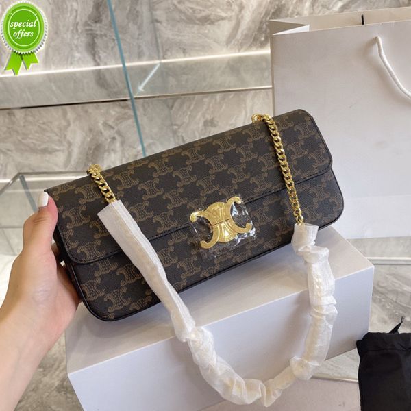 

designer clutch bag purses ladies handbags arc de long small new leather chain