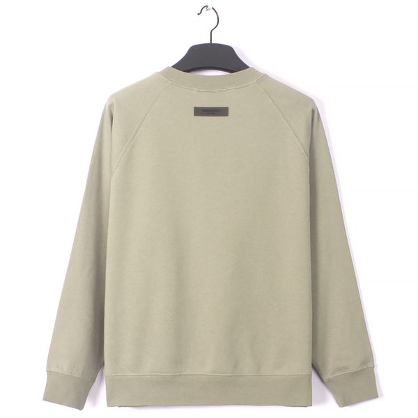 

hoodie designer sweatshirt thin terry high-end sweater men's round neck tide brand loose fog high street european and american ladies 1, Black