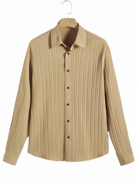 

men's casual shirts men solid button front shirt y76q#, White;black