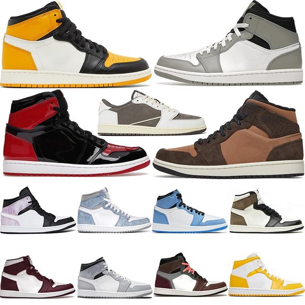 

low reverse mocha 1 shoes for men women jumpman 1s sports sneakers travi yellow toe stage haze rebellionaire zen master scot retroes mid fla