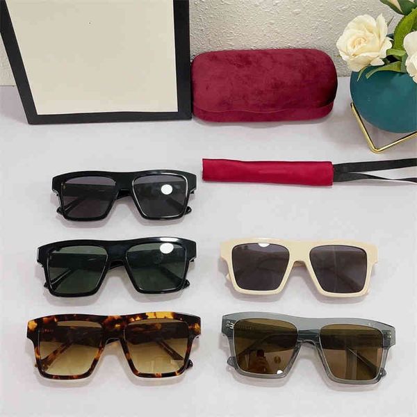 

sunglasses personalized box net red same style small frame sunglasses gg0962 fashion bc, White;black
