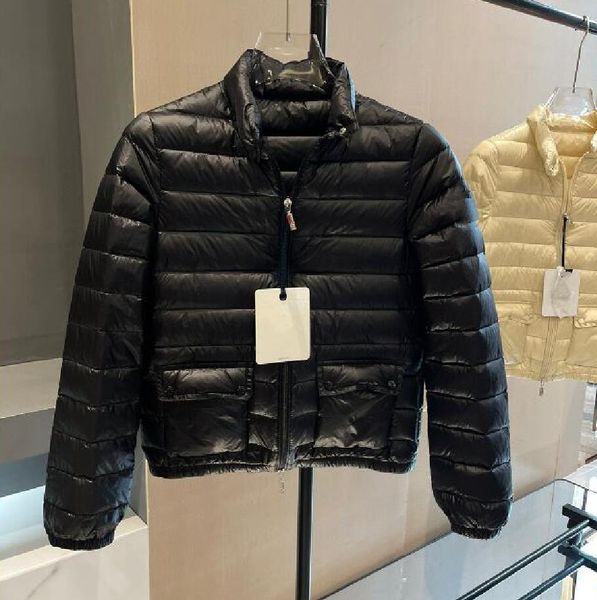 

designer luxury down jacket fur ruff classic women fashion and multi function essential hoodies womens jackets winter warm clothing hoody 5a, Black