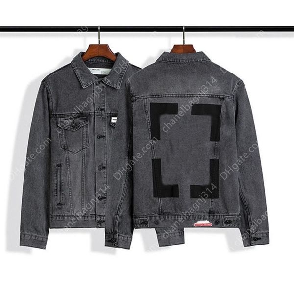 

men's jacket offs brand sweater designer hoodie fashion men women jackets long sleeve casual clothes quality warm arrow hip hop outerwe, Black