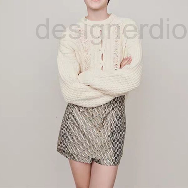 

women's pants & capris designer fadan 2019 autumn winter new casual shorts a-line skirt dj22, Black;white