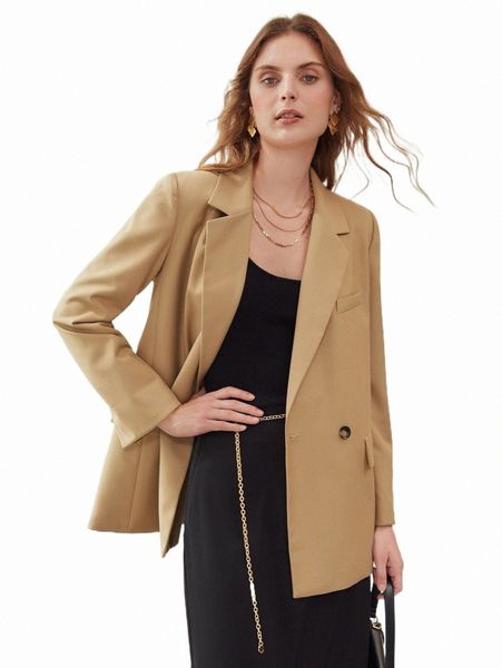 

women's two piece pants motf premium viscose structured blazer e0nh#, White