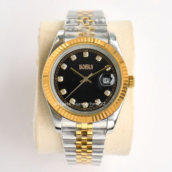 

new watch arrivals famous luxury mens womens watches sports dweller full funtional fashion dress grey blue stainless steel montre de luxe wr, Slivery;brown