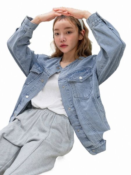 

women's jackets dazy drop shoulder flap detail denim jacket p7yd#, Black;brown