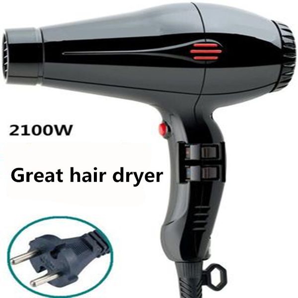 

hair dryers the 2100w hair salon dryer high power negative ion 220905