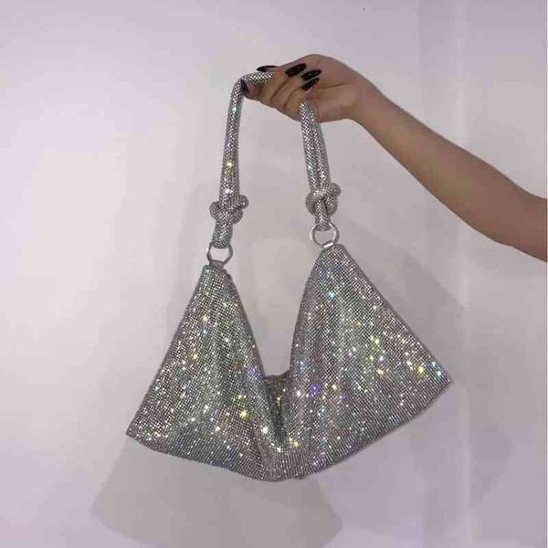 

handbag designers women luxury designer rhinestones evening clutch handle shining crystal dinner party weddi