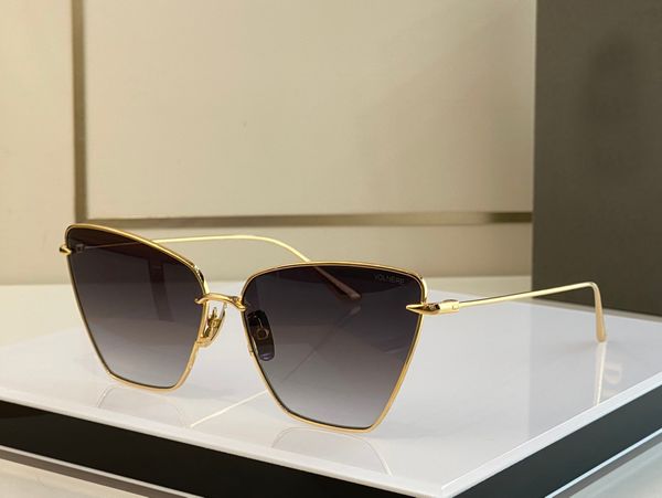 

cat eye sunglasses gold metal/grey shaded women summer glasses sun shades uv400 eyewear, White;black