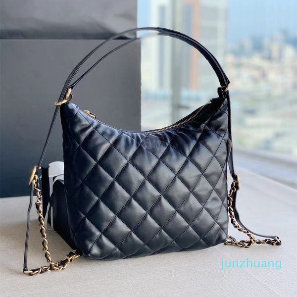 

chan nel bag 2022 designer bags ladies brand leather dual-use hippie bucket bowling underarm one shoulder crossbody handbag backpack classic