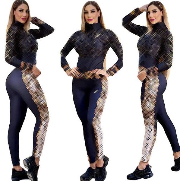 

23ss letters desinger women tracksuits stripe presbyopia embroidery sweatshirt jogger pants suit two piece set fitness sweatsuit sportwear s, Gray