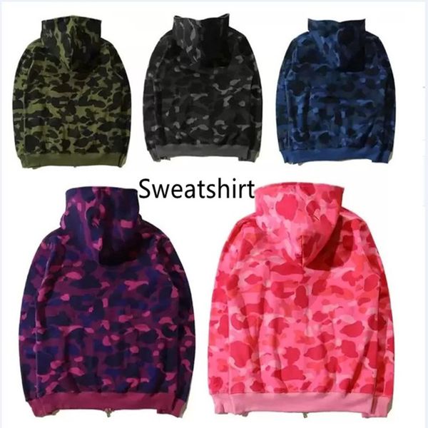 

sweatshirts designer hoodies mens women sportwear coat jogger tracksuit pullover fleece sweatshirt black hip hop stusay hoodie men camouflag
