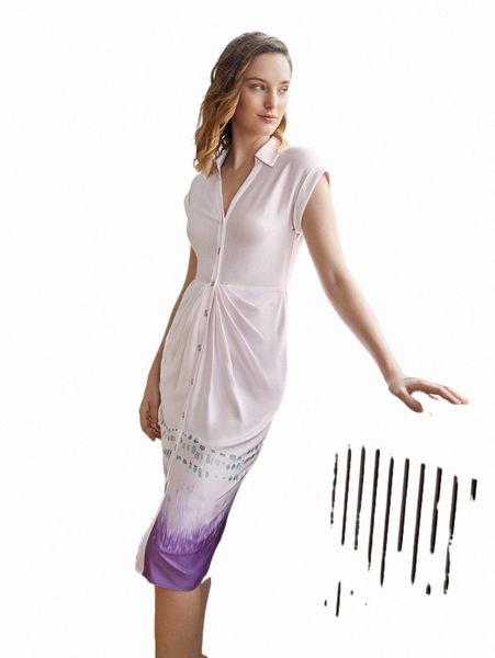 

casual dresses motf premium viscose printed shirt dress 97wd#, Black;gray