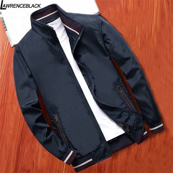 

mens jackets business brand clothing and coats outdoors clothes casual outerwear male coat bomber for 220905, Black;brown