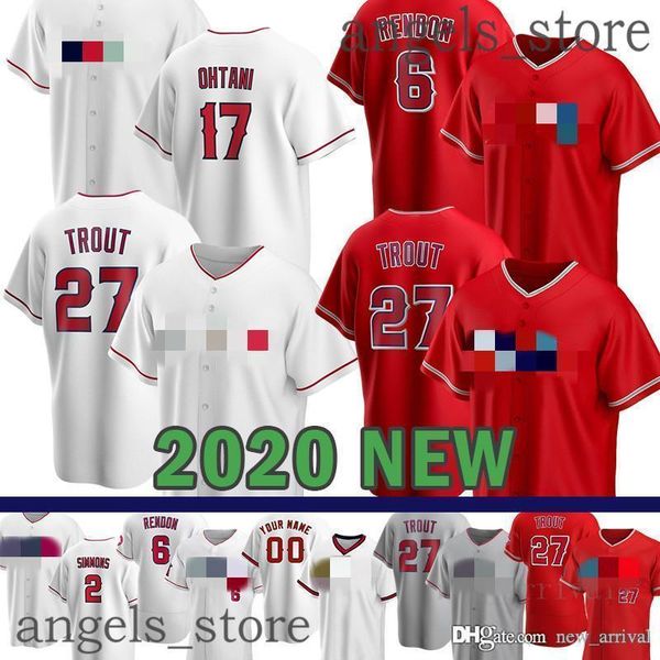 

college wear 2020 custom albert pujols angel luis valbuena mike trout jackie robinson kole calhoun fred lynn cj wilson shoemaker 2020 new es, Black
