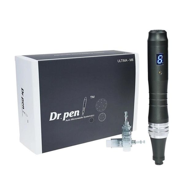 

microneedle dr. pen ultima m8 professional electric cordless skin care tool kit for sale online