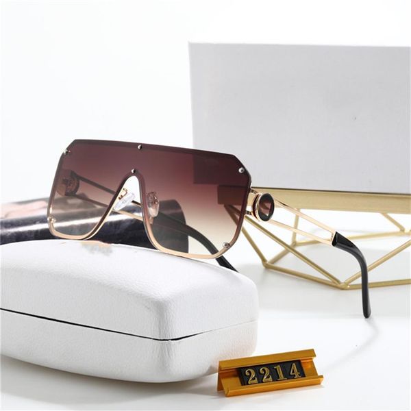 

luxury designer sunglasses fashion women sun glasses uv400 gold frame green mirror 58mm lens with box232l, White;black