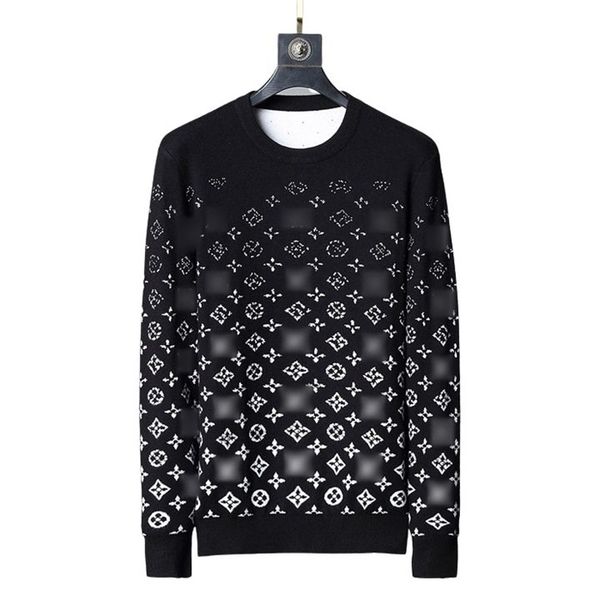 

designers sweaters mens womens pullover fashion classic round neck long sleeve sweater #tc017, White;black