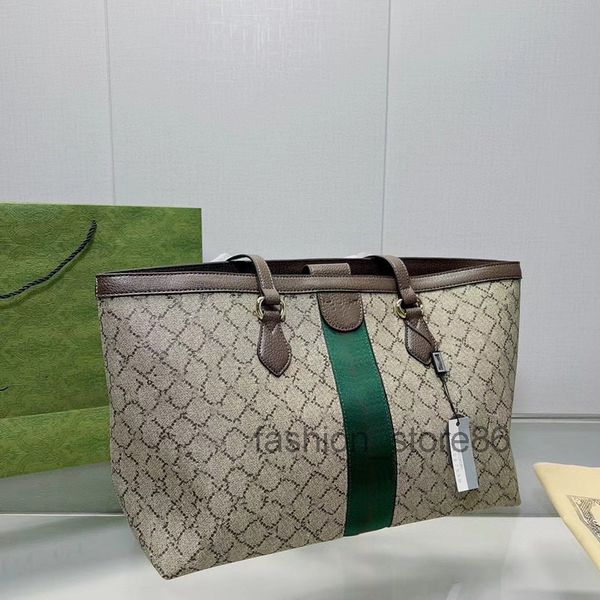 

large tote bags women handbags designer totes shoulder handbag luxury pocket fashionable lady shopping bag with ggletters printed high nb0b