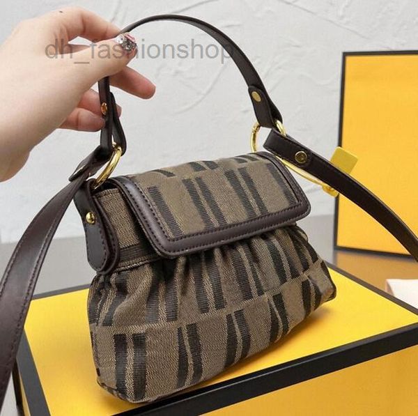 

women hobos shoulder bag retro fashion pleated underarm tote purse crossbody designers vintage brown classic letter handbag totes