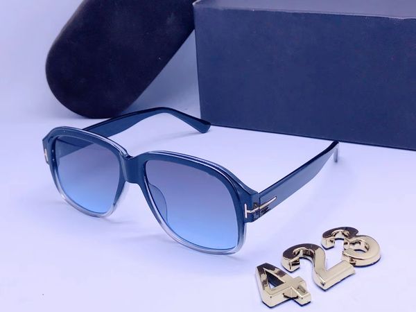 

2021 fashion designer t sunglasses highest quality men & women polarized uv400 lenses leather box cloth manual accessories everything with b, White;black