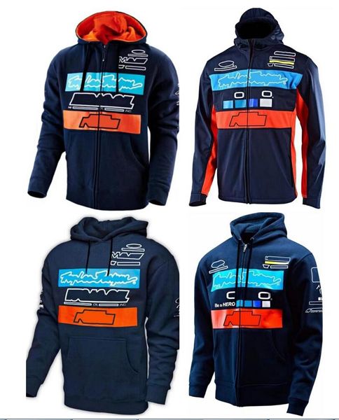 

2022 new motorcycle hoodie racing jacket sweatshirt same style customization