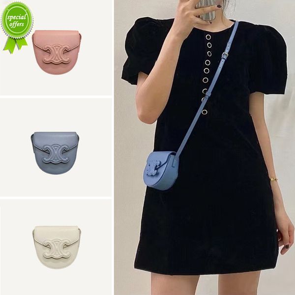 

designer clutch bag purses ladies handbags 2022 new triumphal leather shoulder msenger