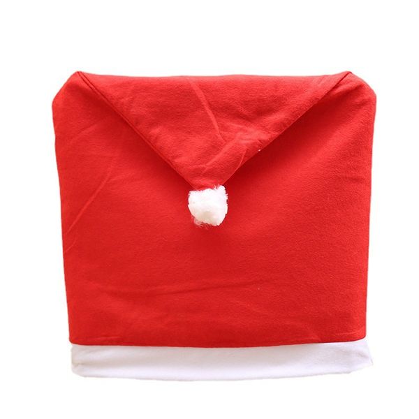

other health & beauty items 2pcs christmas chair covers santa claus hat chair back cover slipcovers for dinning room table party home decora