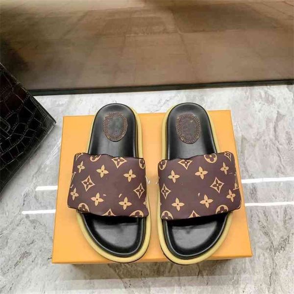 

slippers old flower magic sticker women to wear outside in autumn versatile net red thick bottom dad one-line slippers for 75% off outlet on, Black