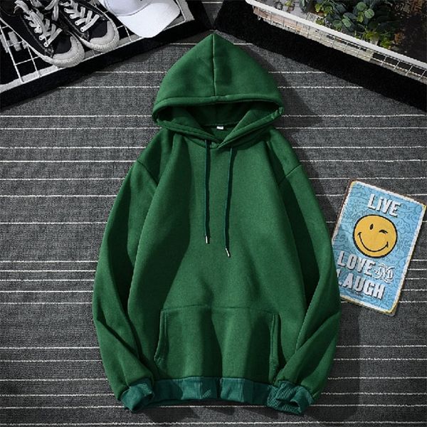 

womens hoodies sweatshirts harajuku ms hoodies sweatshirts brand woman hoodie 10 color casual autumn winter fleece hip hop hoody sweat femme, Black