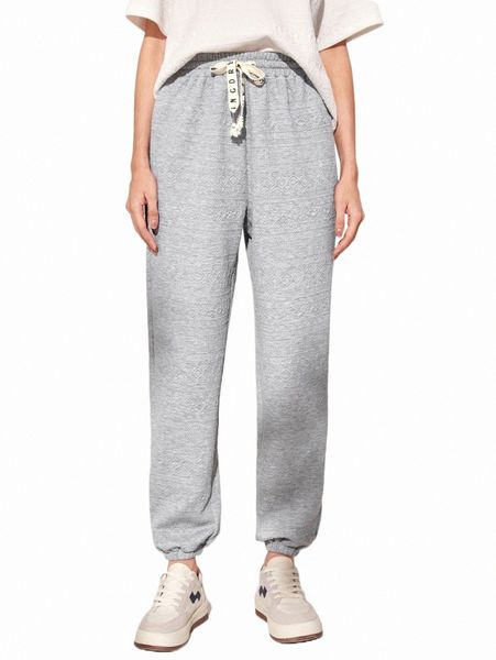 

women's pants & capris letter graphic drawstring waist sweatpants r7rt#, Black;white