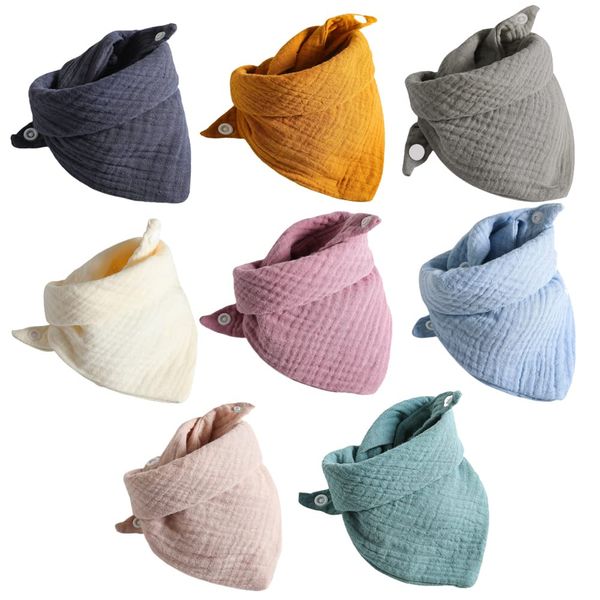 

bibs burp cloths baby bandana muslin drool breathable super absorbent soft cotton scarf teething and drooling drop delive bdejewelry amref