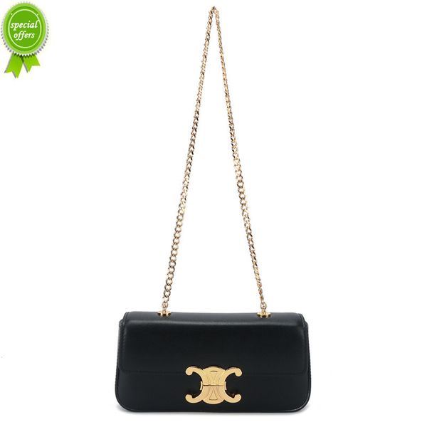 

designer clutch bag evening clutches luxury handbags gold buckle the same arc de staff underarm 2022 summer new fashion shoulder