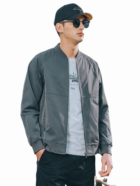 

men's jackets men zip up bomber jacket 2022 new 75ta#, Black;brown