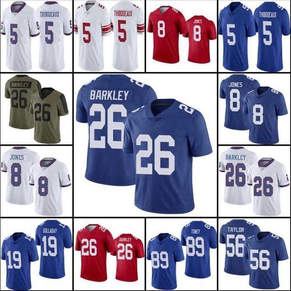 

men women youth 5 kayvon thibodeaux football jersey saquon barkley eli manning daniel jones kenny jerseys stitched