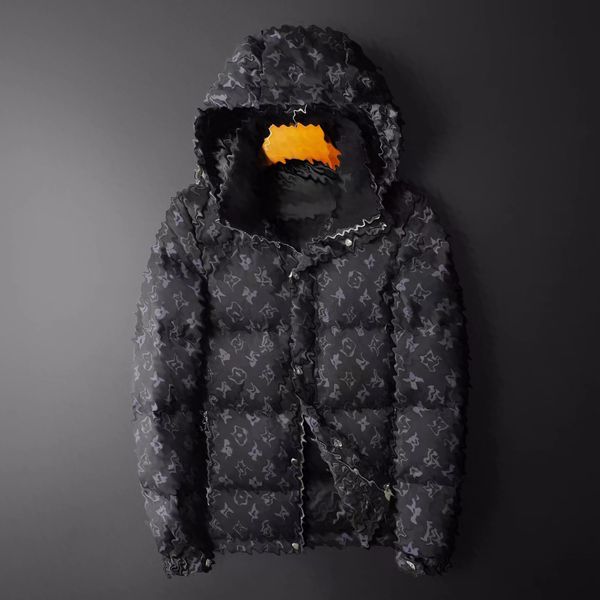 

parkas coats mens womens designers down jackets veste homme winter jassen puffer big fur hoody apparel fourrure outerwear manteau hiver cana, Black