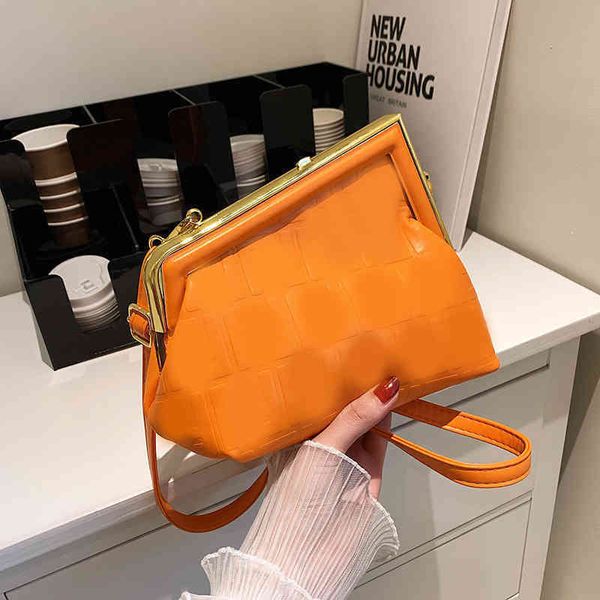 

evening bags shoulder designer women's clip luxury hand messenger lady purse 220725