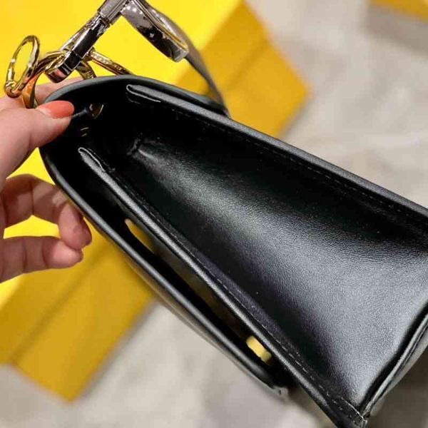 

luxury saddle crossbody fends bags for womens multicolor handbag designer sling bag baguette tote shoulder purses woman 7a fashion wallet 07