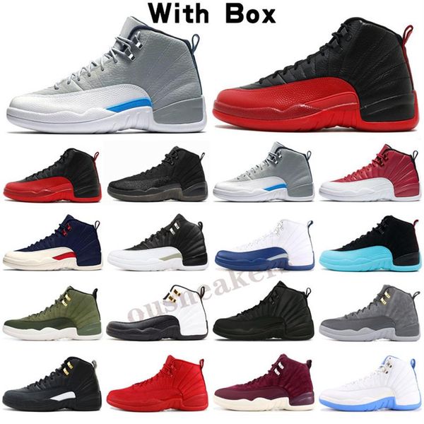 

2021 12 shoes university blue mid milan digital pink lightbulb men 1s 3 bred toe court purple unc patent sneakers2582, Black;brown
