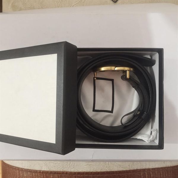 

new 3 8-3 4-2 0cm men designer belt womens genuine leather belt for mens luxury belt no box231e, Black;brown