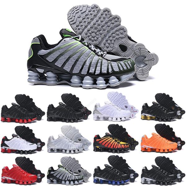 

2022 sho tl men safety shoes triple black gold grey clay orange sunrise speed red womens fashion sports sneakers size 36-46241x, Black;brown