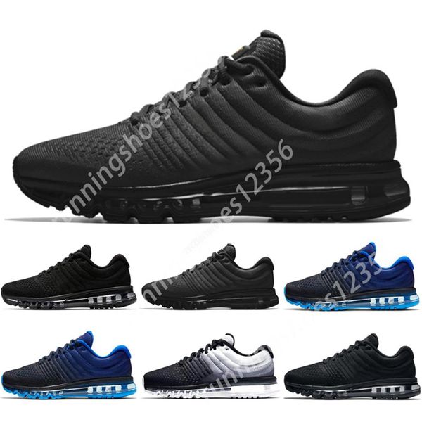 

2017 kpu mercurial running sport shoes black rainbow men cushion trainers designer walking sneakers size199e, Black;brown