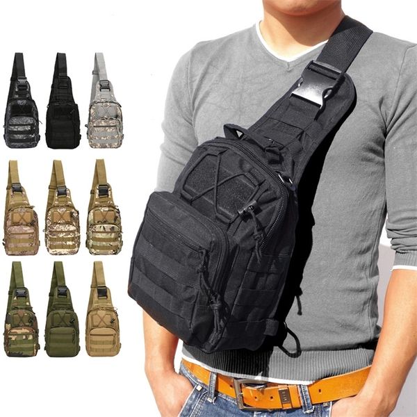 

outdoor bags sports military chest climbing trekking backpack sling shoulder tactical hiking camping hunting fishing daypack 220905