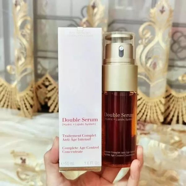 

super famous paris double serum hydric lipidic system traitement complet intensif facial essence 50ml